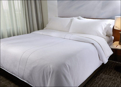 White Duvet Cover For Hotel Quilts