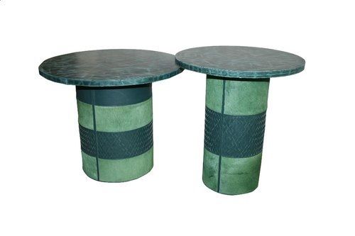 Various Colors Are Available Wooden Round Table