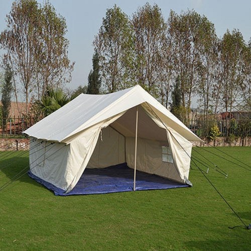 Alpine Pvc Tent - Color: White