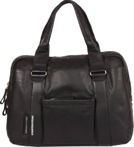 Black Mens Leather Bags