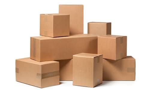 Paper Brown Color Packaging Boxes