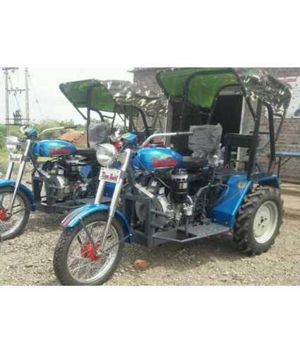 Blue Color Coated Mini Tractor