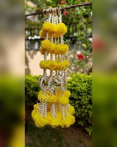 Ribbons Decorative Wedding Yellow Color Latkan