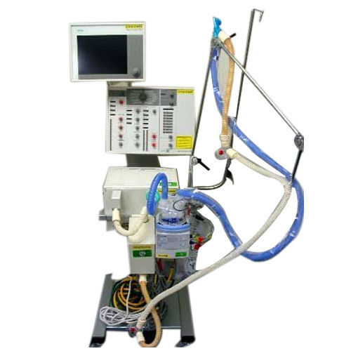 Flow and Pressure Servo Medical Ventilator