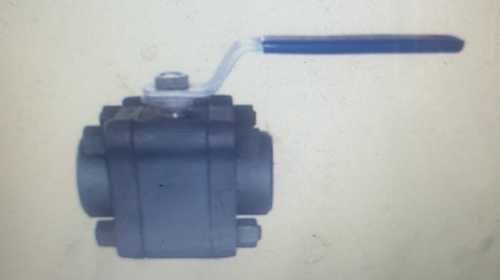 Polished Forged Steel Ball Valve