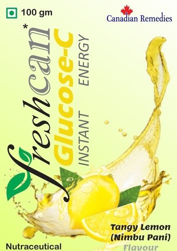 Glucose - C Powder (Lemon Flavor 100Gm) Health Supplements