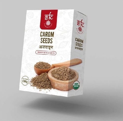 Green Healthy And Natural Ajwain Seeds