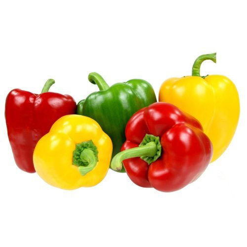 Healthy And Natural Fresh Capsicum Shelf Life: 5-7 Days