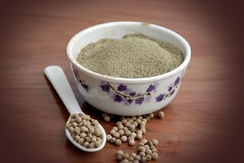 Healthy and Natural White Pepper Powder