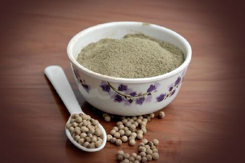 Healthy And Natural White Pepper Powder Grade: Food Grade