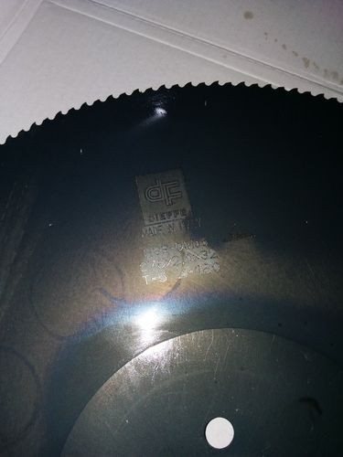 High Speed Steel Hss Circular Saw Blade