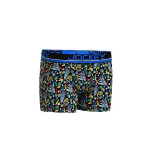 Black Jockey Boys Printed Trunk