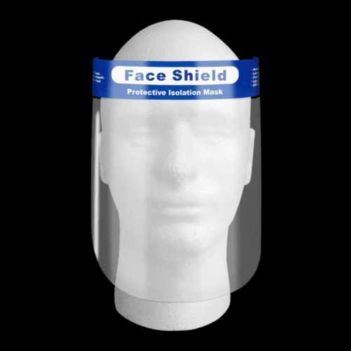 Non-Disposable Face Shield Length: High Inch (In)