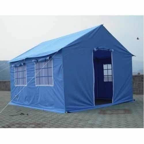 Outdoor Blue Alpine Relief PVC Camp Tent