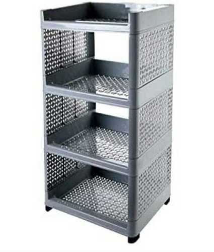 Metal Plastic Racks With Fine Finished