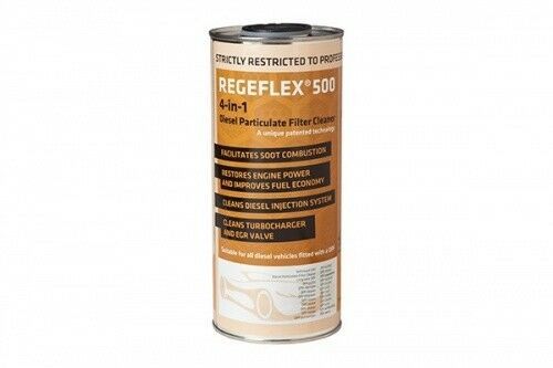 Regeflex 500 Dpf Cleaner - 100% Pure, Highly Effective | Packaged In Bottle Within Box, Good Quality, Ideal For Cool And Dry Storage