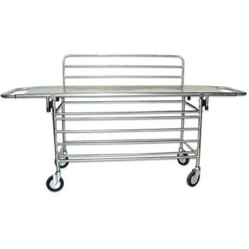 Durable Stainless Steel Stretcher Trolley