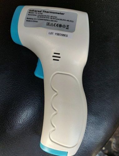 Touchless Battery Operated Infrared Forehead Thermometer