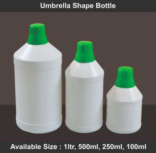 Round Umbrella Shape Plastic Bottle