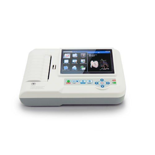 Automatic 6 Channel Ecg Machine