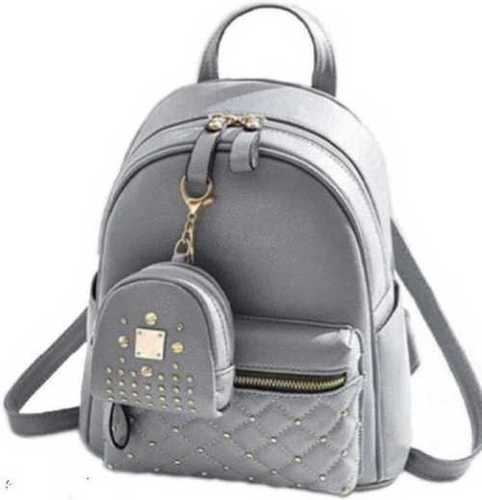 Black Attractive Look Women Backpack