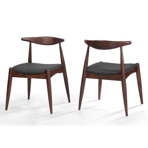 Brown Cafe Chairs - Feature: Durable