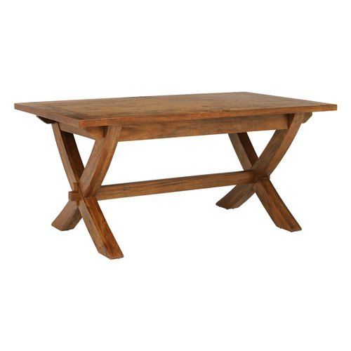 Brown Wood Dining Table