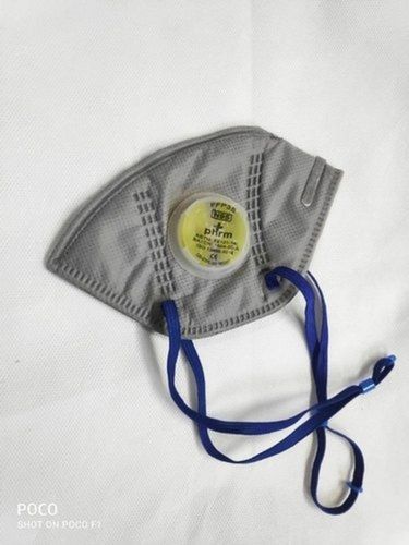 Disposable Grey 5 Layer Respiratory N95 Face Mask Gender: Unisex