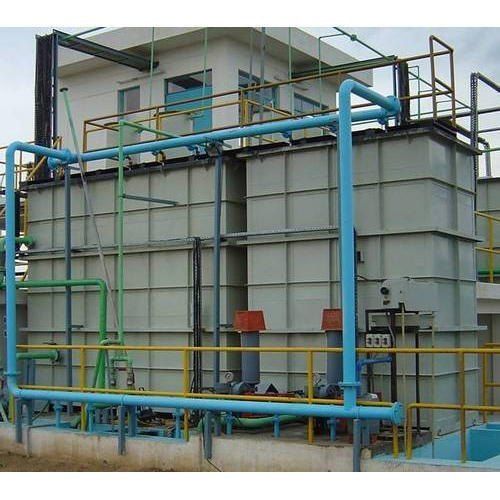 Blue Domestic Sewage Treatment Plant