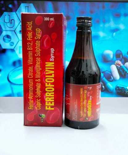 Ferrofolvin Syrup