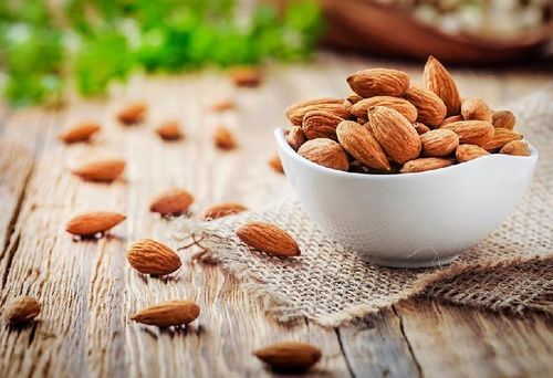Healthy and Natural Almond Nuts