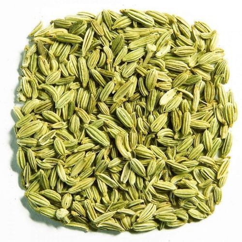 Healthy and Natural Fennel Seeds - <30/g Coliform, 3% Moisture, Green Color | Non Harmful, Natural Taste, Very Good Quality, Food Grade