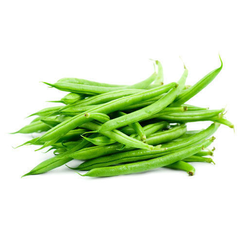 Healthy And Natural Fresh French Beans Shelf Life: 1 Week