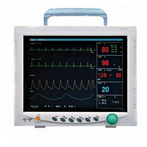 Hospitals Use Table Top And Portable Patient Monitor Suitable For: Medical