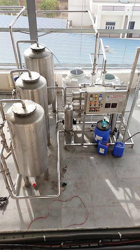 Industrial Reverse Osmosis Plant