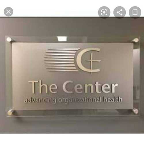 Office Acrylic Sign Board Size: Custom at Best Price in Kolkata | Smart  Sign Ideas