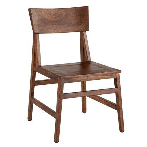 Brown Premium Wooden Study Chair