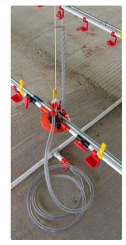 Red Pvc Water Pressure Regulator System