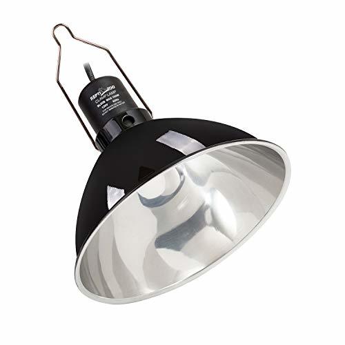 Reptile Lamp - 4.5V Warm White Light, ABS and Rubber Build for Office, Study, Bedroom