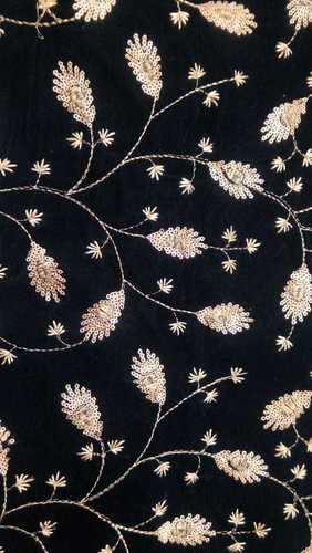 velvet embroidery