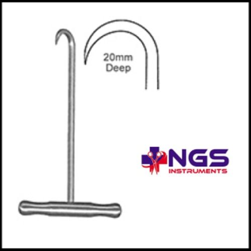 Manual Stainless Steel Bone Hook