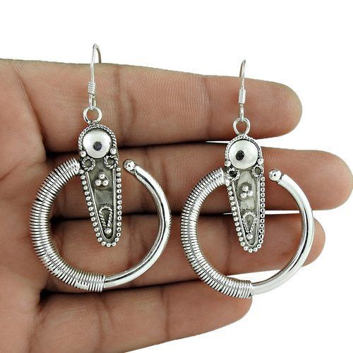 925 Sterling Silver Earrings Gender: Women