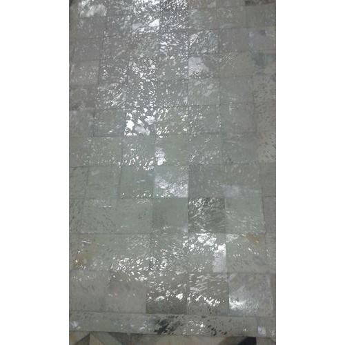 Artificial Glitter Leather Floor Carpet