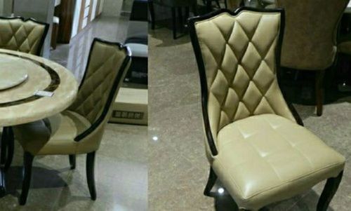 Brown Color Restaurant Chair