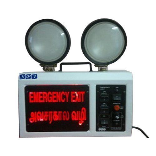 Cool White Led Emergency Light Light Source: Electric