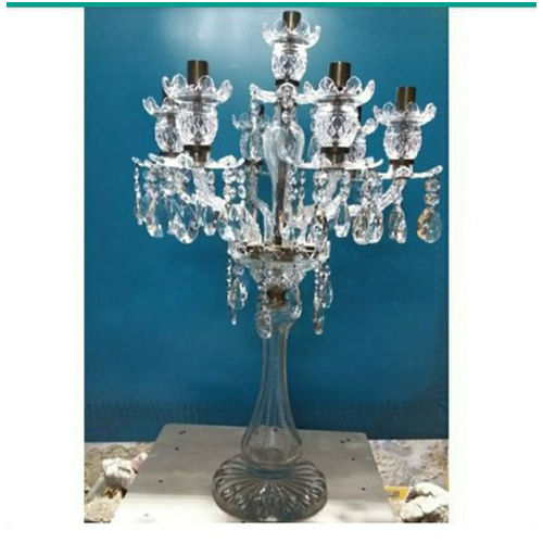 Crystal Glass Candelabra 20kg