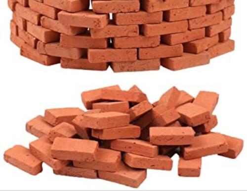 Red Fly Ash Cement Bricks