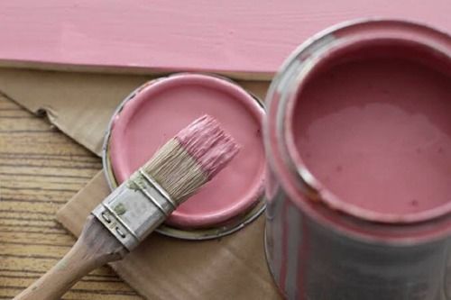 Pink Furniture Paint 1 Litre 