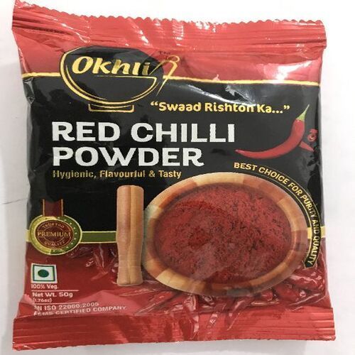 Healthy And Natural Red Chilli Powder Grade: Food Grade