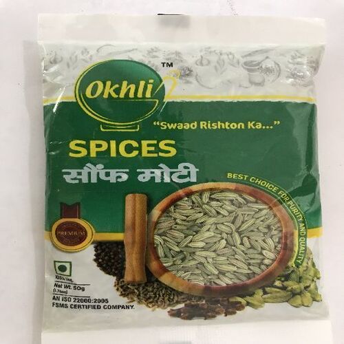 Healthy and Natural Thick Fennel Seeds